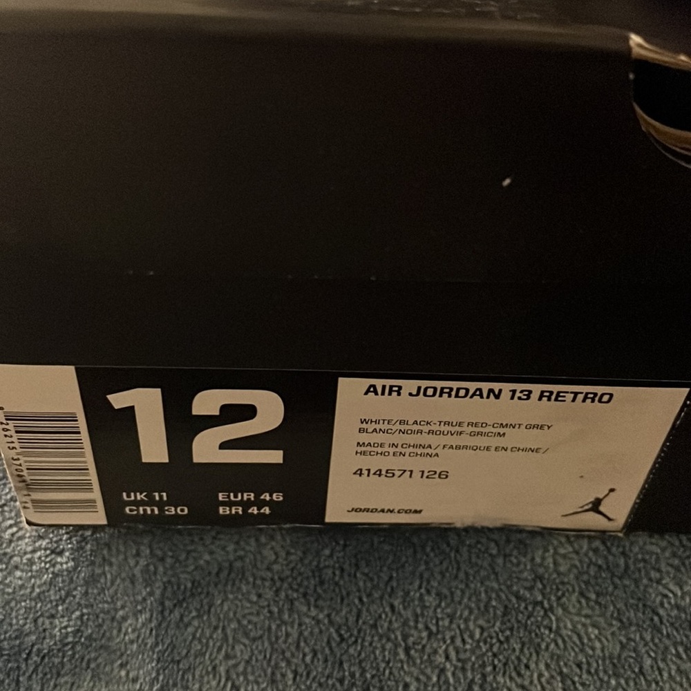 Jordan 13 for sale! - Picture 3 of 3